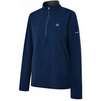 Dare 2b Freethink-Forro Polar con Media Cremallera para esquí y Senderismo Lana, Hombre, Azul Almirante, XXL