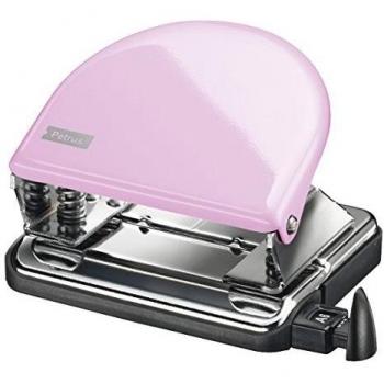 PETRUS 624408 - Taladro de oficina 2 agujeros gama Retro modelo 52 color strawberry crream