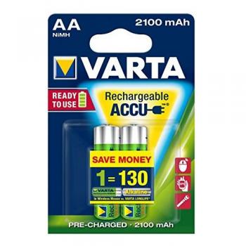 Varta R2U - Pila AA 2100MAh