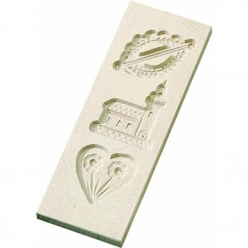 Birkmann 340015 - Molde para galletas speculoos, madera de arce