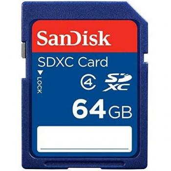 SanDisk SDSDB-064G-B35 64 GB Class 4 SDXC Memory Card