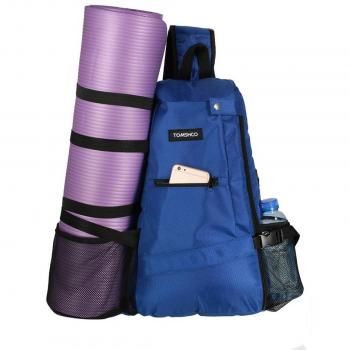 TOMSHOO 30L Bolsas Para Tapetes Mochila Yoga Sin Estera de Yoga