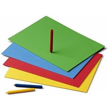 Fajeda - Pack 20 hojas goma eva 4 mm, 20 x 30 cm