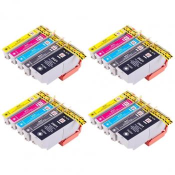 PerfectPrint - 20 compatibles cartuchos de tinta 26XL Para Impresora Epson Expression Premium XP-510 XP-600 XP-605 XP-610 XP-615 XP-700 XP-800