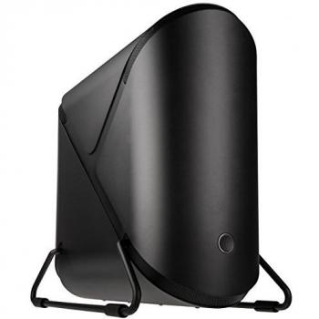 BitFenix Portal ITX-Tower Negro Carcasa de Ordenador - Caja de Ordenador
