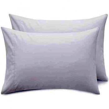 Bedsure Funda Almohada de Microfibra for France Blanca 50x70