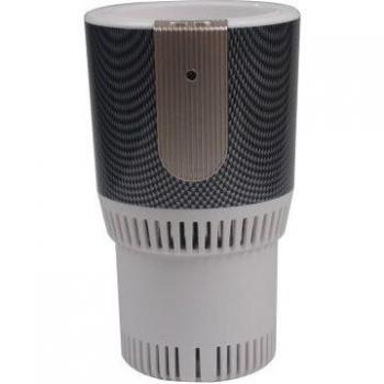 Soporte portátil para bebidas calientes y frías de coche, Mini hervidor térmico refrigerador DC 12V