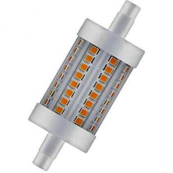 Osram Parathom LINE R7s / Tubo Led: R7s, 8 W, 75 W Reemplazo por, Claro, Warm White, 2700 K, 1-Pack
