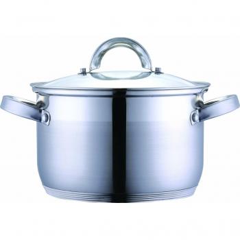 Renberg Cacerola, Acero, Diámetro 20 cm - 3,9 L