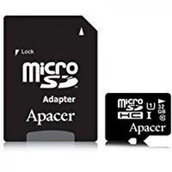 Apacer - Tarjeta de Memoria SDHC