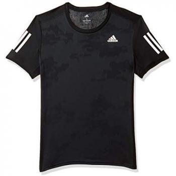 adidas Response Tee M Camiseta de Running, Hombre, Negro, XL