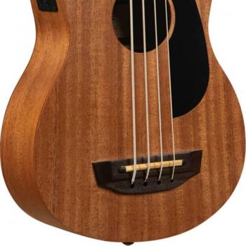 Kala U-BASS Bakithi Kumalo Signature Acoustic Electric Bass Guitar, Natural