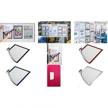 Fundas magnéticas Duraframe Durable formato A3 - pack de 5