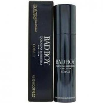 Perfume Hombre Carolina Herrera Bad Boy Cobalt Eau de Parfum 10ml Spray Travel