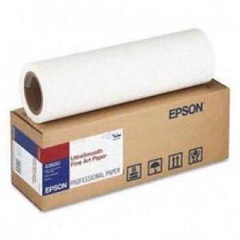Epson UltraSmooth Fine Art Paper Roll - Natural White - 24 x 50' (250 g/m²)