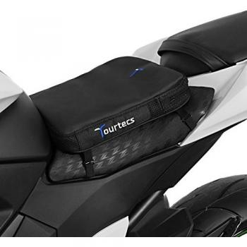 Cojin Confort por Asiento Moto Aire Compatible para Honda VFR 1200 F Tourtecs Air Deluxe S