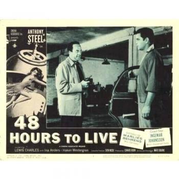48 Hours to Live Poster (11 x 14 Inches - 28cm x 36cm) (1960) Style C