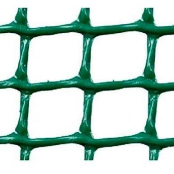 Faura 1x5m - Malla PLASTICA Cuadrada 2x2 cm Verde