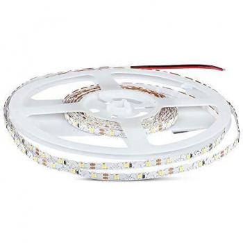 Tira LED 12V 5 metros SMD2835 4000K 60 LEDs/m IP20 4,2W/m Ancho 8mm Zig-Zag