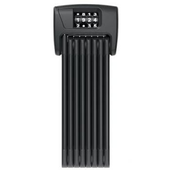 Candado antifurto Abus 6000C/120 negro plegable con protección antirrobo