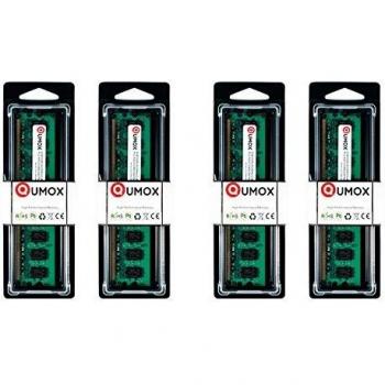 QUMOX Memoria DIMM para computadora Desktop 8GB