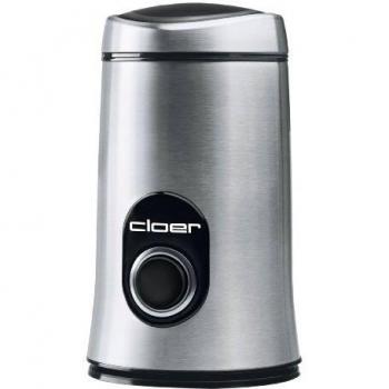 Cloer 7579 Molinillo de café - Acero inoxidable, 230 V, 150 W, 105 mm, 105 mm, 180 mm
