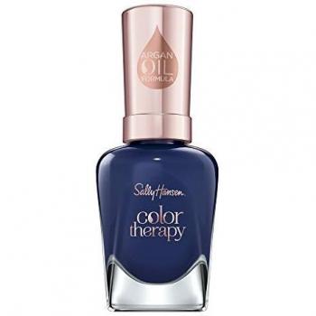 Sally Hansen Nail Polish Color Therapy Argan Oil Formula 420 Good As Blue Lakier do paznokci 14,7ml