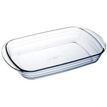 Ãcuisine Arcuisine RECT Fuente Rectangular 32X20 1,9 L Cm, 2.57 cm