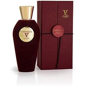 V Canto Mandragola Perfume Extract Unisex 100 ml