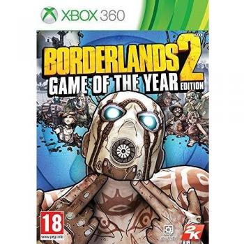 Borderlands 2 Game of the Year Edition for Mac and Xbox 360