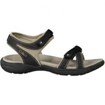 Sandalias CMP Adib Negro Marrón Claro Mujer 39q9536 Talla 36