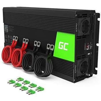 Green Cell® 3000W/6000W Onda sinusoidal Pura Inversor de Corriente Auto