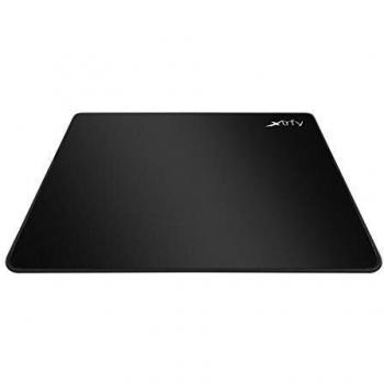 Mouse Pad Gaming Xtrfy GP2 Grande, Superficie de Tela, Lavable, 460 x 400 x 4 mm, Antideslizante, Bordes Cosidos, Color Negro