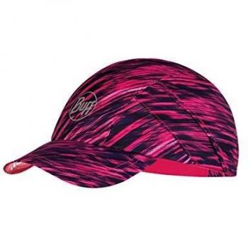 Buff R-Crystal Gorra De Running, Mujer, Pink, Talla única
