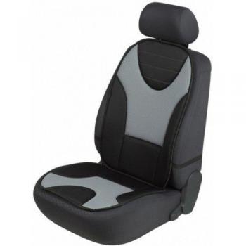 Walser Grafis Car Seat Cover, Universal Car Seat Cover, Car Seat Protector, Car Seat Cover Negro-Gris