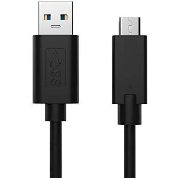 Ewent EW-100117-010-N-P Cable USB 3.2 Gen 2, 1m, Macho a Tipo C, Negro