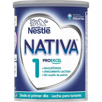 Nestlé Nativa 1 Leche para Lactantes en Polvo Fórmula para Bebés Desde el Primer Día, 800g