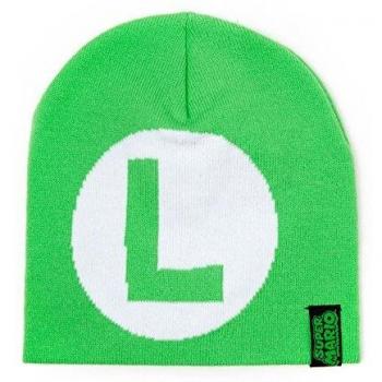 Nintendo Super Mario: Knitted Luigi 'L' Logo Green Beanie
