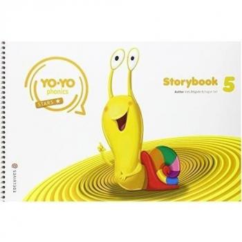 Yo-Yo Phonics -Pack Storybook 5 - 9788414002568