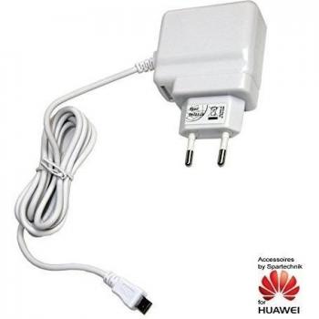 230 V cargador rápido con 2 amperios de tecnología de ahorro para Huawei MediaPad 10Link + cargador de 110 - 230 V 2 A - blanco