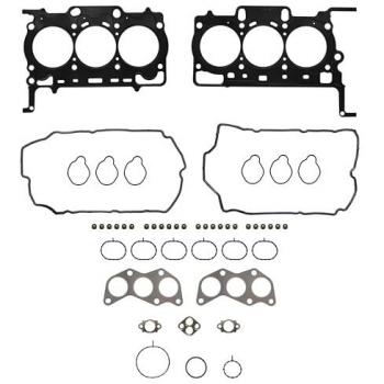 Juego de juntas, culata AJUSA 52355800 - Juego de juntas para culata, incluye juntas de alta calidad, diseñado para descarbonización y reparación superior del motor