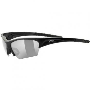 Uvex Sunsation - Gafas unisex, color negro mate