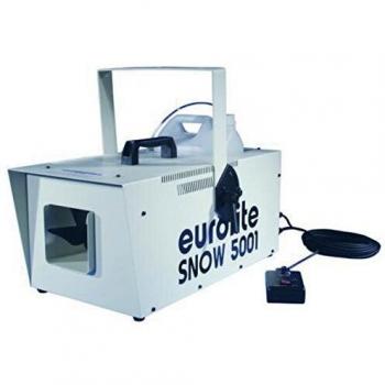 Máquina de Nieve Eurolite 1500W con Hazer y Efecto Espuma