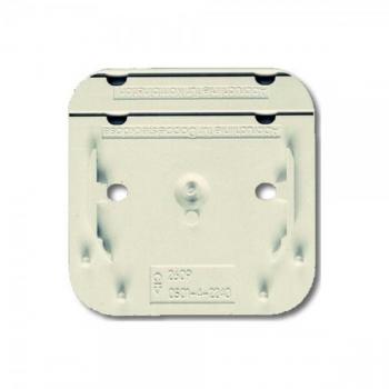 Busch-Jaeger 2609AP Mounting plate Surface Mounted Ranges | Busch-Duro 2000® AP | white
