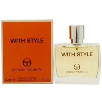 SERGIO TACCHINI White Style EDT Spray, 50 ml
