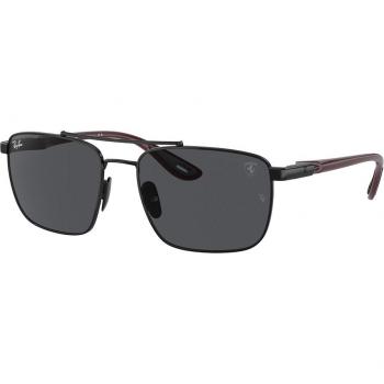 Ray-Ban RB3715M Asian Fit F02087 Men's Sunglasses Black Size 58