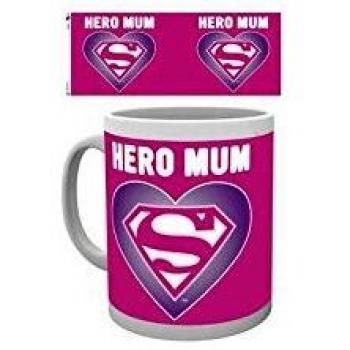 GB Eye, DC Comics, Mothers Day Heart, Taza,