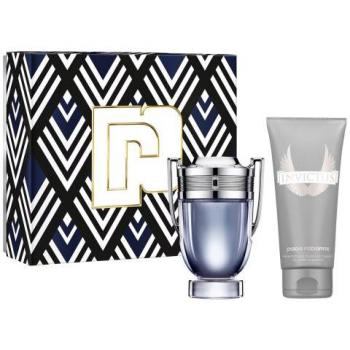 Paco Rabanne Invictus Gift Set: 100ml Eau de Toilette + 100ml Shower Gel
