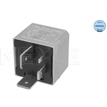 Relé Multifuncional MEYLE 100 906 0001 para bomba de combustible, compatible con SEAT Ibiza, Leon, Altea, Toledo, Cordoba, Exeo, Alhambra, Arosa, Inca y VOLK