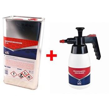 Freno limpiador 5l Bidón CT01 + Impresión Bombas vaporizador CT02 Set